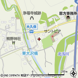 東京都八王子市下恩方町3294周辺の地図