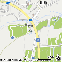 東京都八王子市川町340周辺の地図