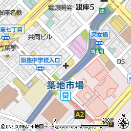 相撲茶屋佐賀昇周辺の地図