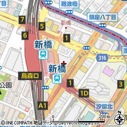 株式会社泰東　東京営業所周辺の地図