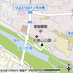 石井邸_大和田町akippa駐車場周辺の地図