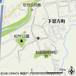 東京都八王子市下恩方町2230周辺の地図