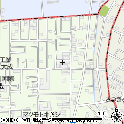 千葉県千葉市稲毛区山王町5周辺の地図