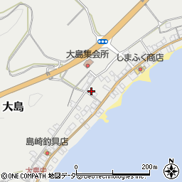 京都府宮津市大島264-2周辺の地図