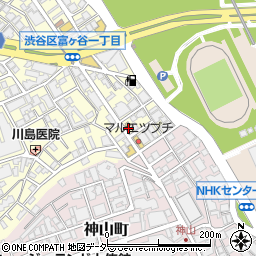 スワローチェーン富ヶ谷店周辺の地図