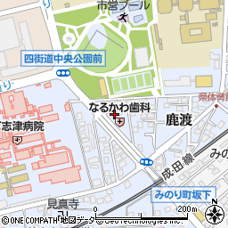 千葉県四街道市鹿渡951-11周辺の地図