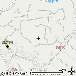 千葉県山武郡横芝光町長倉周辺の地図