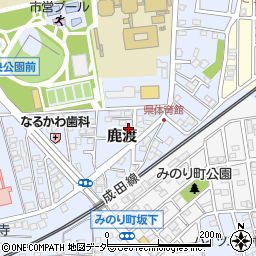 千葉県四街道市鹿渡813-9周辺の地図