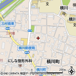 東京都八王子市横川町531周辺の地図