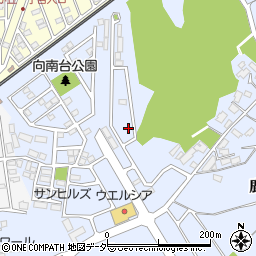 千葉県四街道市鹿渡702-11周辺の地図