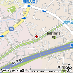 東京都八王子市横川町1069周辺の地図