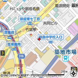 大川ビル周辺の地図