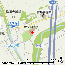 東京都八王子市下恩方町3371周辺の地図