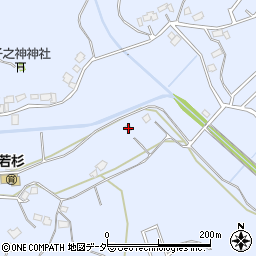 千葉県山武市横田143周辺の地図