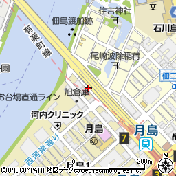 0930新月陸橋駐車場 Aブロック(116)【バイク専用】周辺の地図
