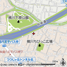 東京都八王子市横川町805周辺の地図