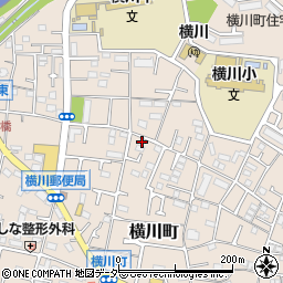 東京都八王子市横川町449周辺の地図