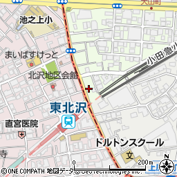 東京都渋谷区大山町10周辺の地図