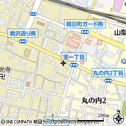 上村酒店周辺の地図