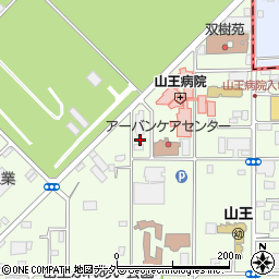 千葉県千葉市稲毛区山王町168周辺の地図