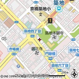 株式会社日本海本社周辺の地図