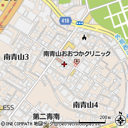 東京都港区南青山4丁目10-3周辺の地図