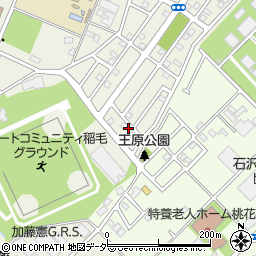 千葉県千葉市稲毛区長沼原町942-68周辺の地図