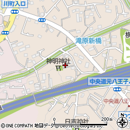 東京都八王子市横川町1053周辺の地図