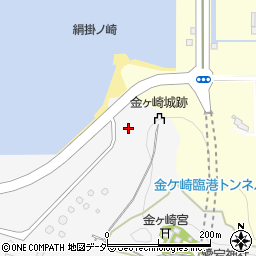 金ケ崎臨港トンネル周辺の地図