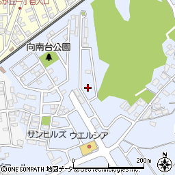 千葉県四街道市鹿渡702-9周辺の地図