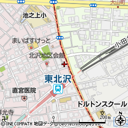 篠崎電気商会周辺の地図