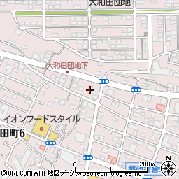 大和田ハイツ周辺の地図
