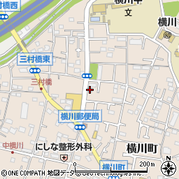 横川町歯科医院周辺の地図