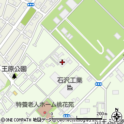 伊藤忠工業ガス周辺の地図