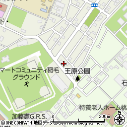 千葉県千葉市稲毛区長沼原町942-58周辺の地図