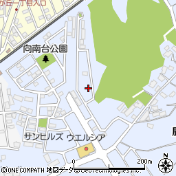 千葉県四街道市鹿渡702-10周辺の地図