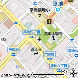 清壽周辺の地図