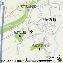 東京都八王子市下恩方町2232周辺の地図