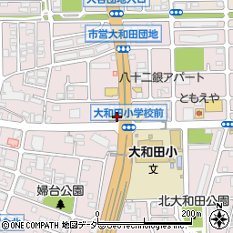 温野菜 八王子大和田店周辺の地図