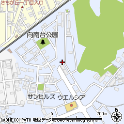 千葉県四街道市鹿渡702-19周辺の地図