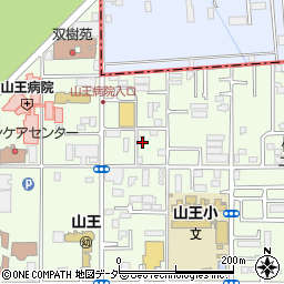 千葉県千葉市稲毛区山王町135周辺の地図