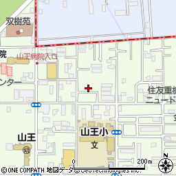 千葉県千葉市稲毛区山王町127-25周辺の地図