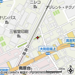 東京都八王子市高倉町28周辺の地図