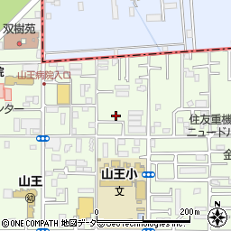 千葉県千葉市稲毛区山王町127-26周辺の地図