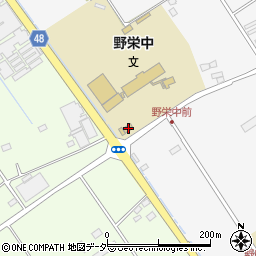 千葉県匝瑳市野手13545周辺の地図