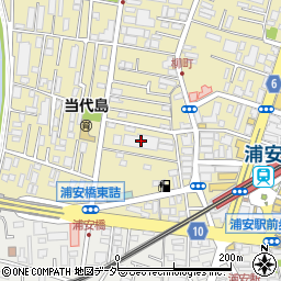 大塚興産駐車場周辺の地図