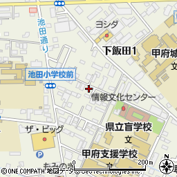 斎藤自動車鈑金塗装工場周辺の地図