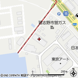 増田運輸株式会社　習志野営業所周辺の地図