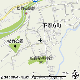 東京都八王子市下恩方町2228周辺の地図