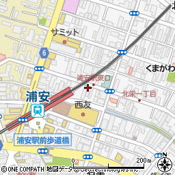 株式会社丸茂海苔店周辺の地図